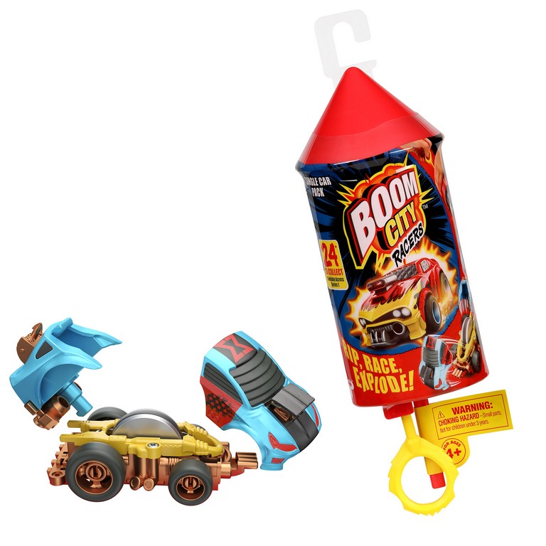 BOOM CITY RACE CAR