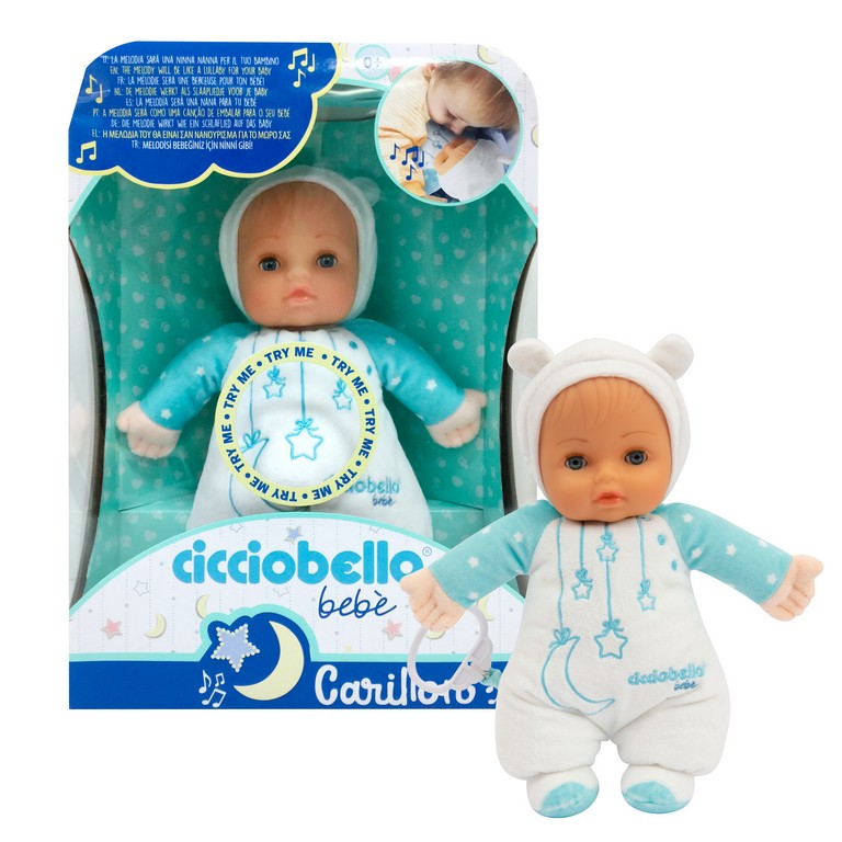 CICCIOBELLO BEBE' CARILLON C/MELODI