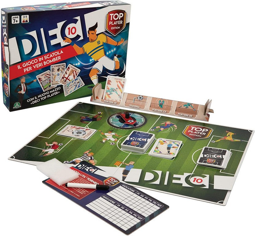 GIOCO DIECI TOP PLAYER DELUXE PACK