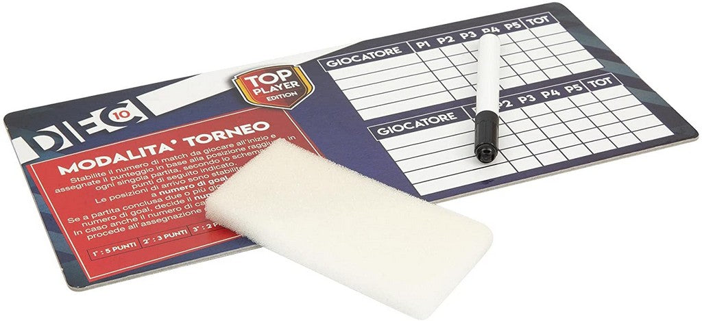 GIOCO DIECI TOP PLAYER DELUXE PACK