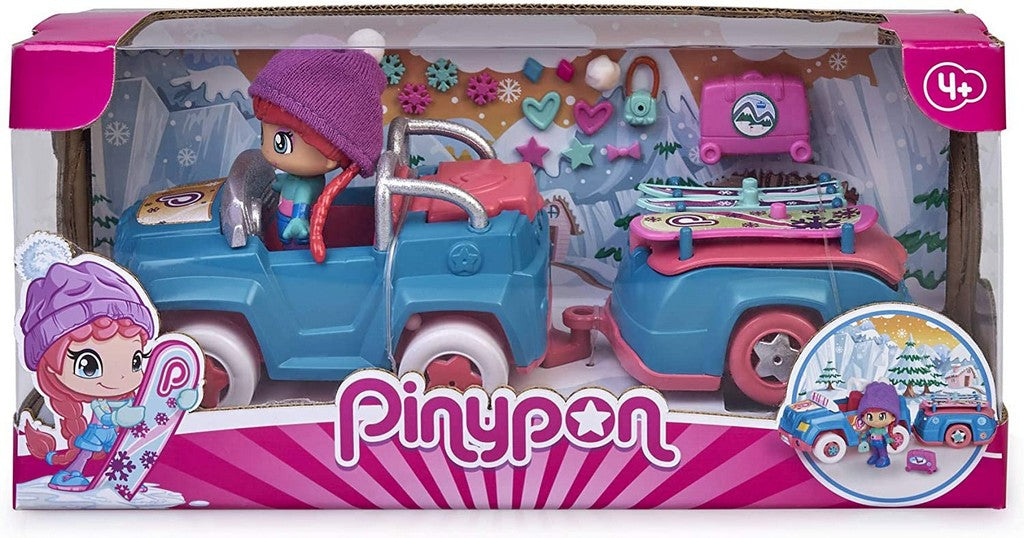PINYPON SKI CAR