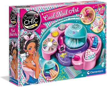 CRAZY CHIC COOL NAIL ART