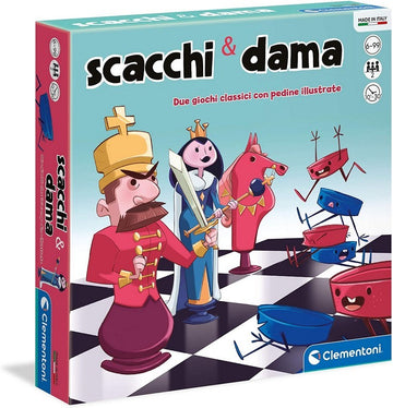 DAMA + SCACCHI