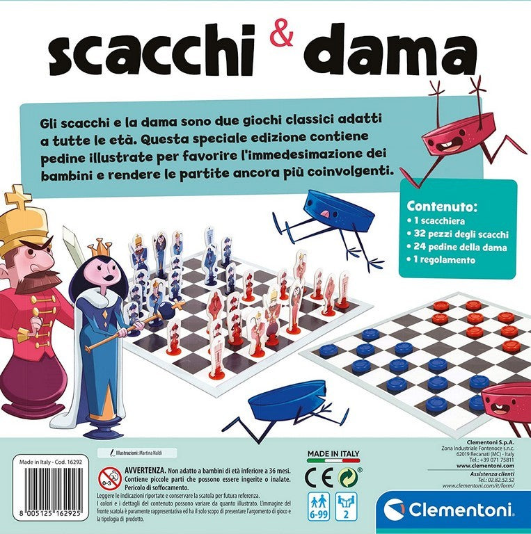 DAMA + SCACCHI