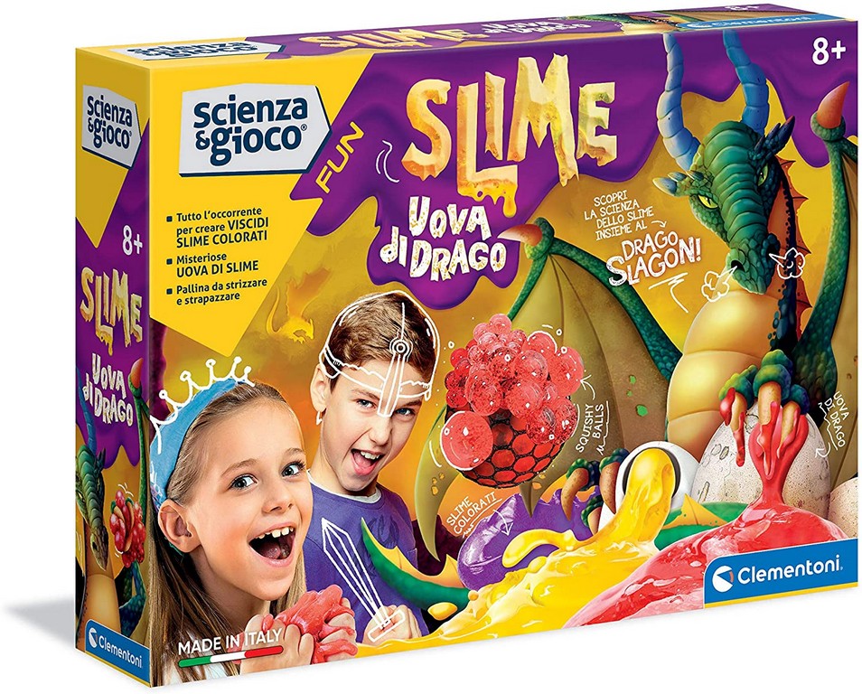 SLIME UOVA DI DRAGO