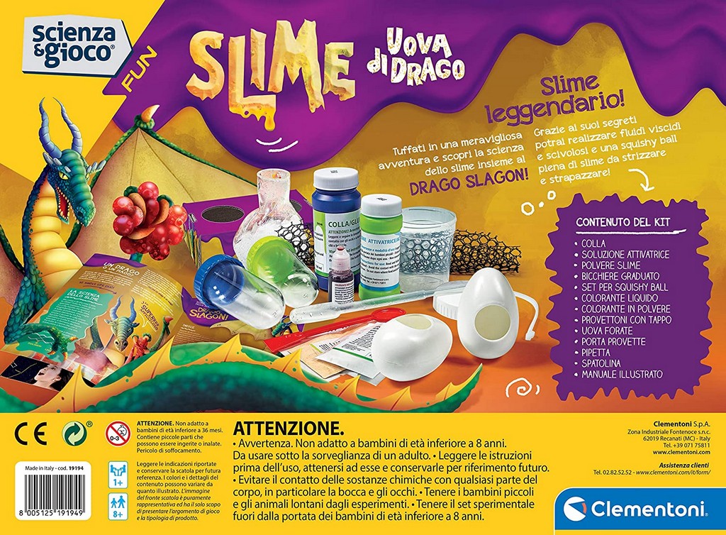 SLIME UOVA DI DRAGO