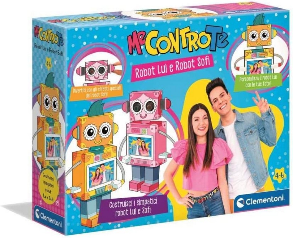 ME CONTRO TE - CREA IL TUO ROBOT