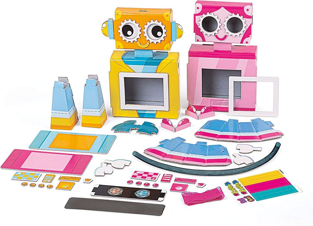 ME CONTRO TE - CREA IL TUO ROBOT