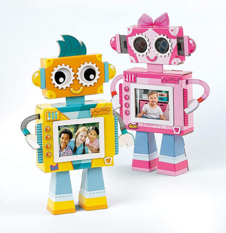 ME CONTRO TE - CREA IL TUO ROBOT