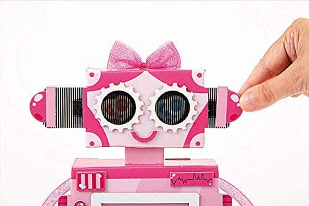 ME CONTRO TE - CREA IL TUO ROBOT