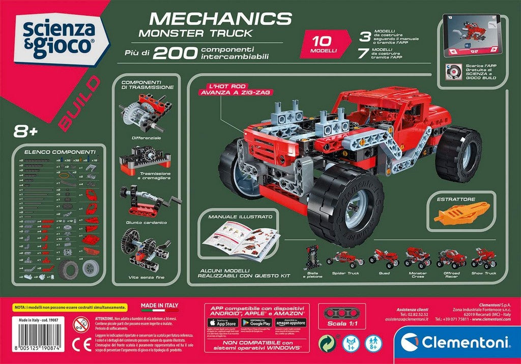 MONSTER TRUCKS