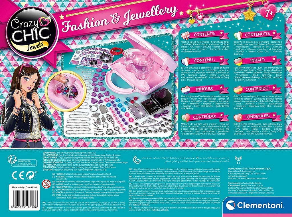 CRAZY CHIC FASHION JEWELLERY