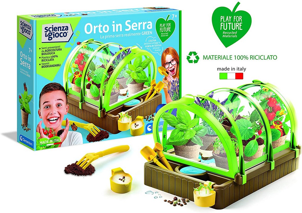 ORTO IN SERRA - PLAY FOR FUTURE TV