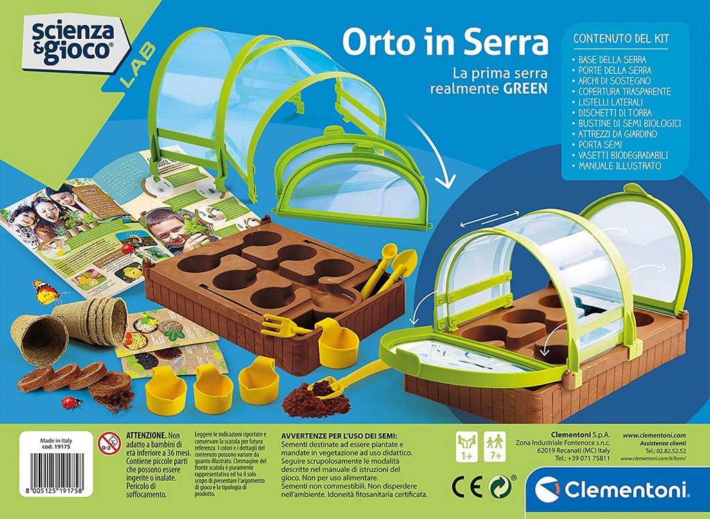 ORTO IN SERRA - PLAY FOR FUTURE TV