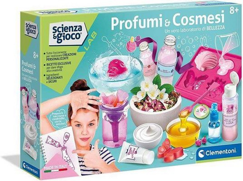 LA SCIENZA DELLA COSMESI