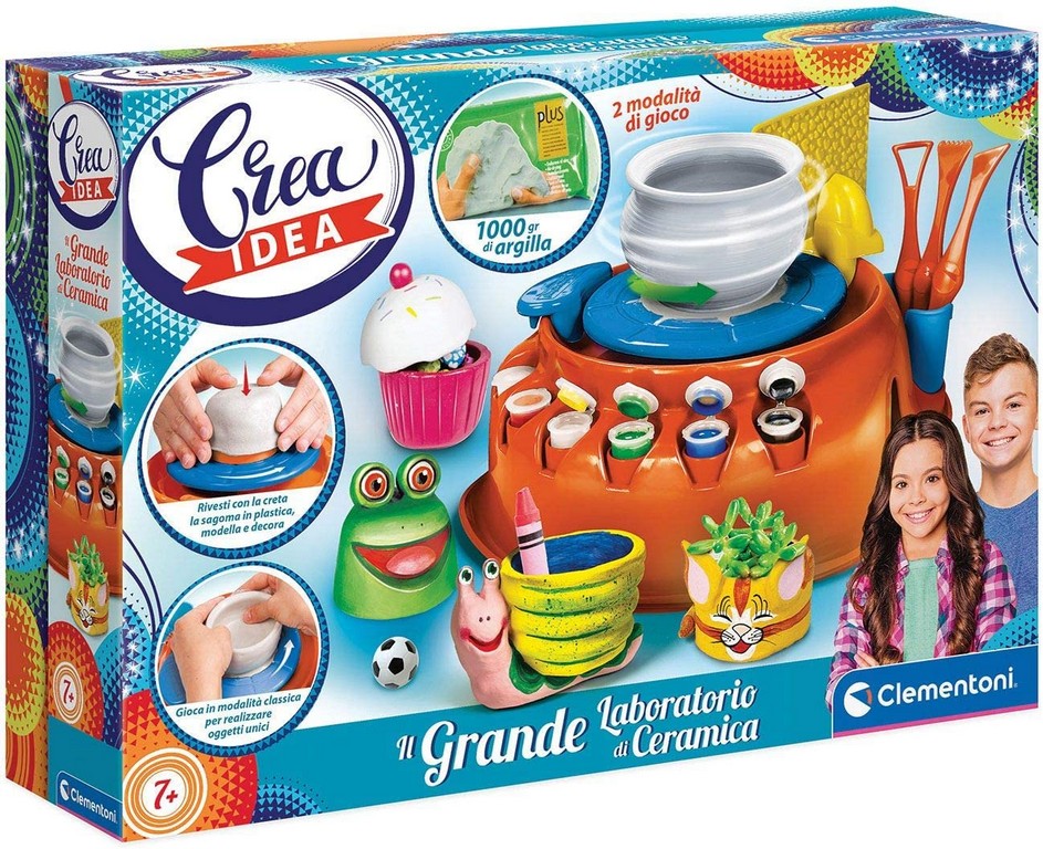 IL GRANDE LABORATORIO DI CERAMICA