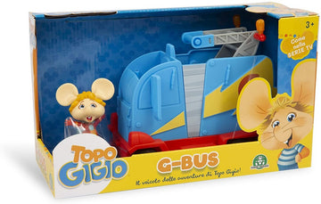 TOPO GIGIO GBUS 1 PERS.ESCL