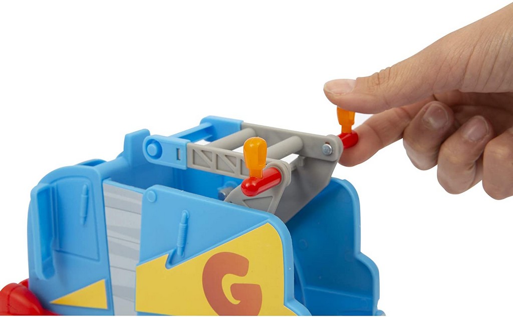 TOPO GIGIO GBUS 1 PERS.ESCL