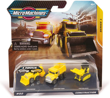 MICRO MACHINES BL.3 VEICOLI