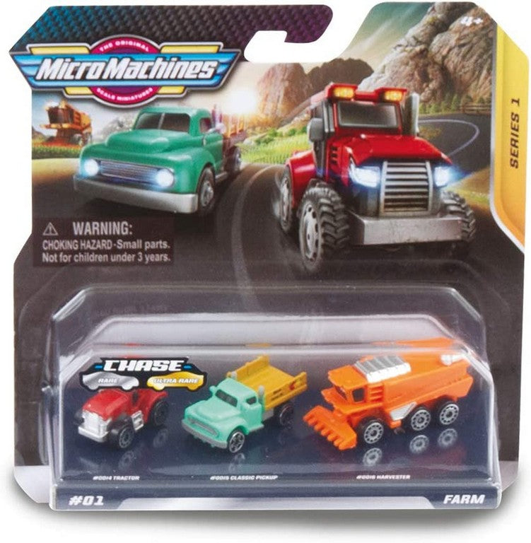 MICRO MACHINES BL.3 VEICOLI