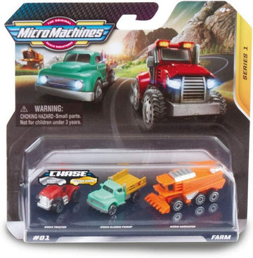 MICRO MACHINES BL.3 VEICOLI