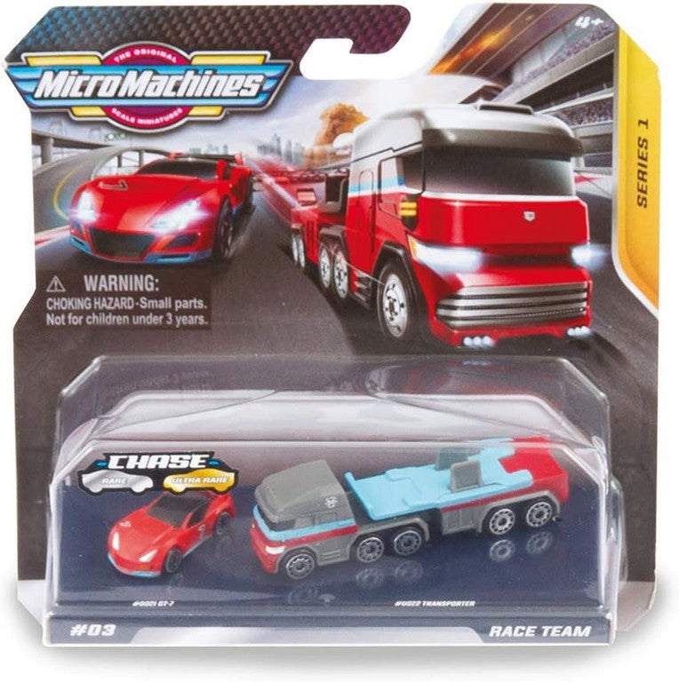MICRO MACHINES BL.3 VEICOLI