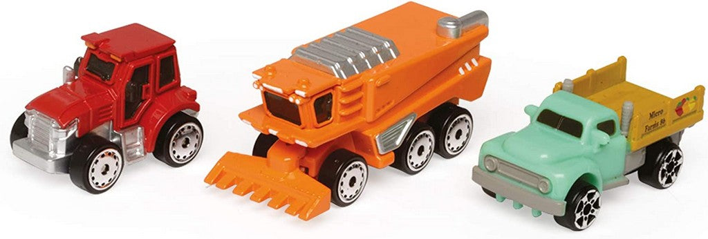 MICRO MACHINES BL.3 VEICOLI