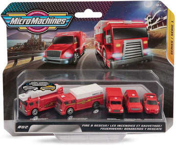 MICRO MACHINES BL.5 VEICOLI