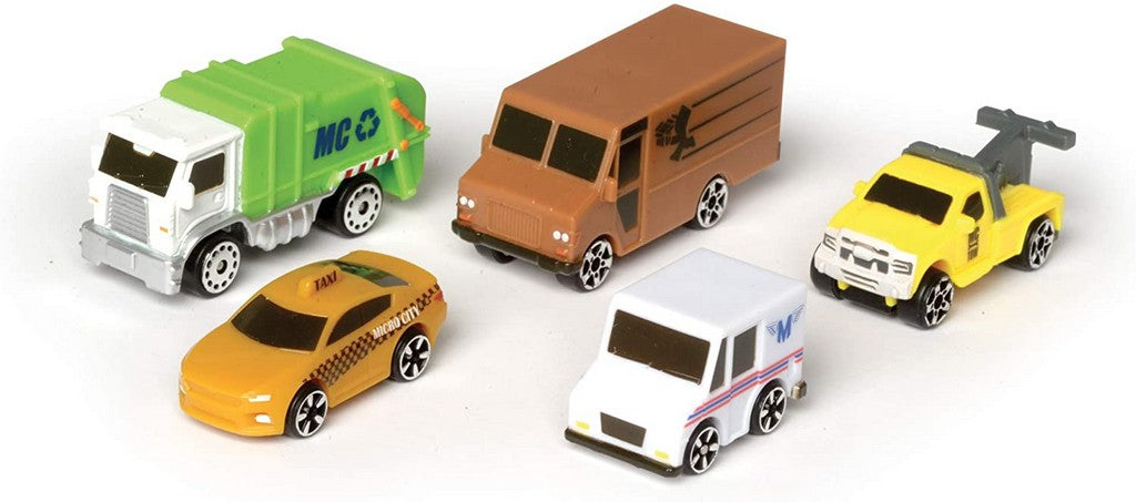 MICRO MACHINES BL.5 VEICOLI