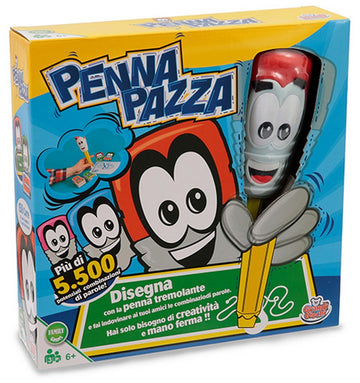GIOCO PENNA PAZZA