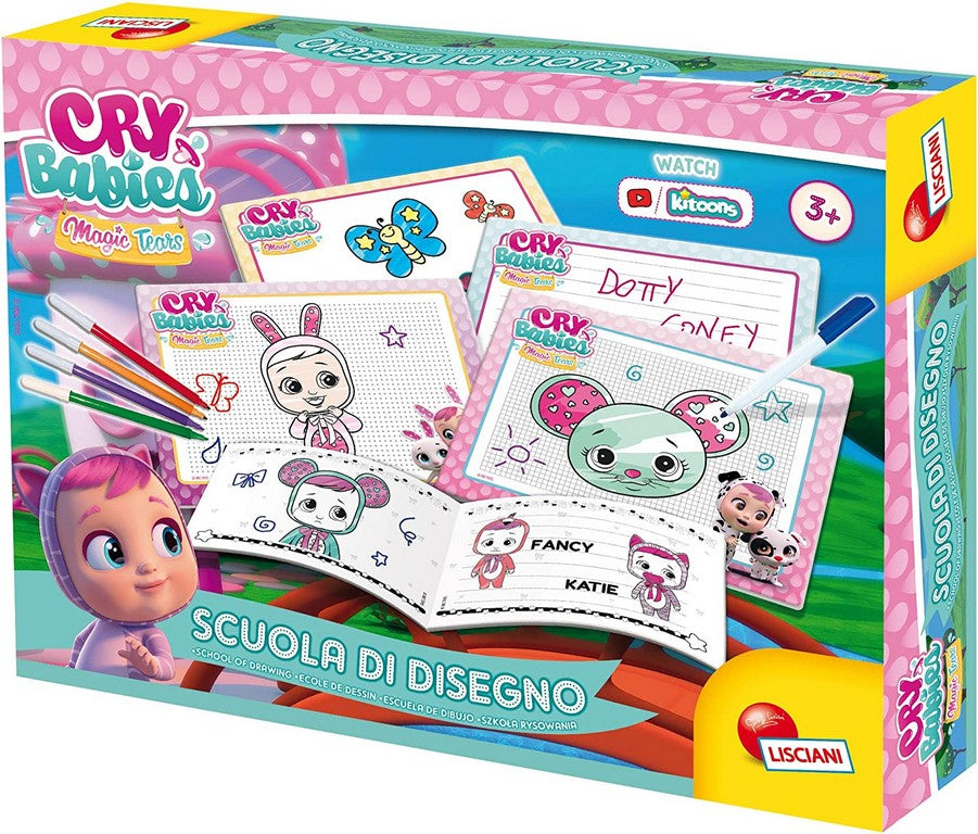 CRY BABIES SCUOLA DI DISEGNO