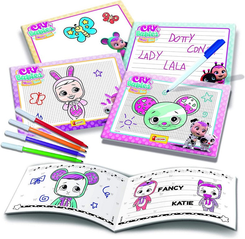 CRY BABIES SCUOLA DI DISEGNO