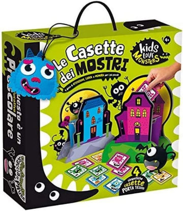 KIDS LOVE MONSTERS LE CASETTE DEI M