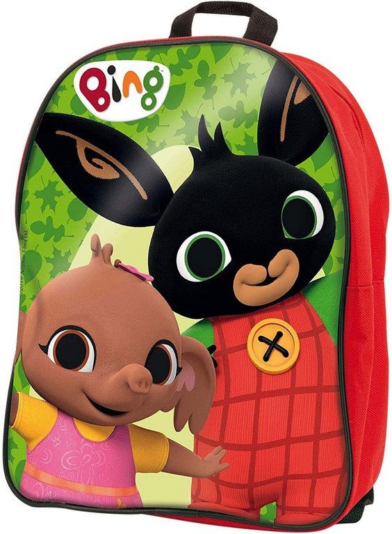 BING ZAINETTO BABY BLOCKS-ROSSO