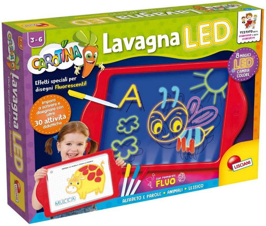 CAROTINA LAVAGNA LED NUOVA EDIZIONE