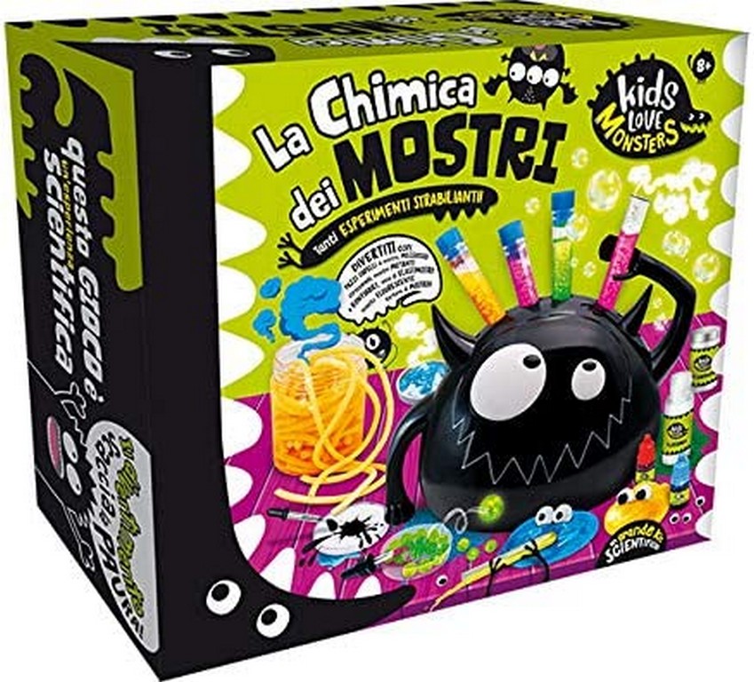 KIDS LOVE MONSTERS CHEMICAL MONSTER