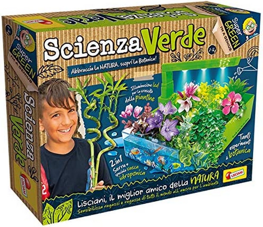 I'M A GENIUS SCIENZA VERDE