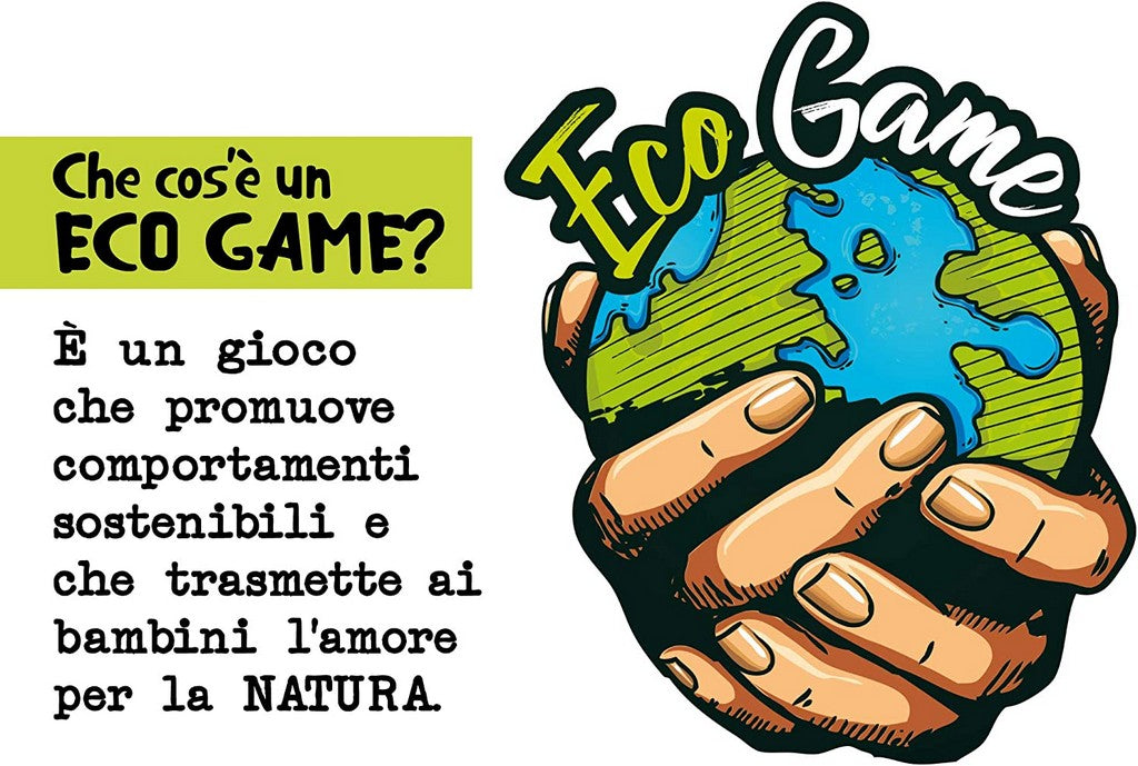 I'M A GENIUS SCIENZA VERDE