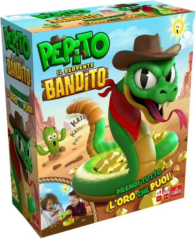 GIOCO PEPITO SERPENTE BANDITO