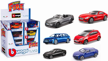 1:43 AUTO STREET FIRE BBURAGO