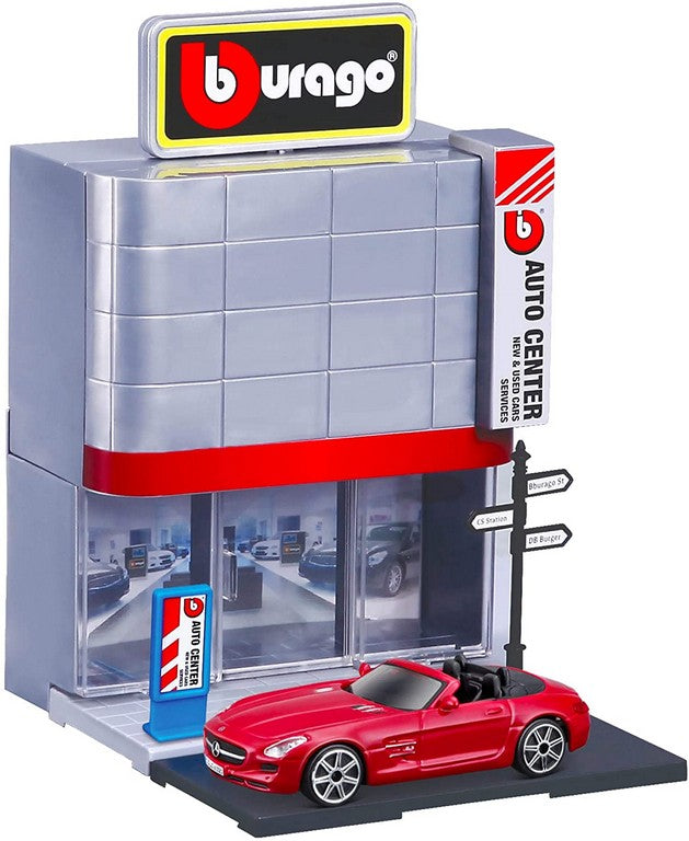 BURAGO CITY 1/43