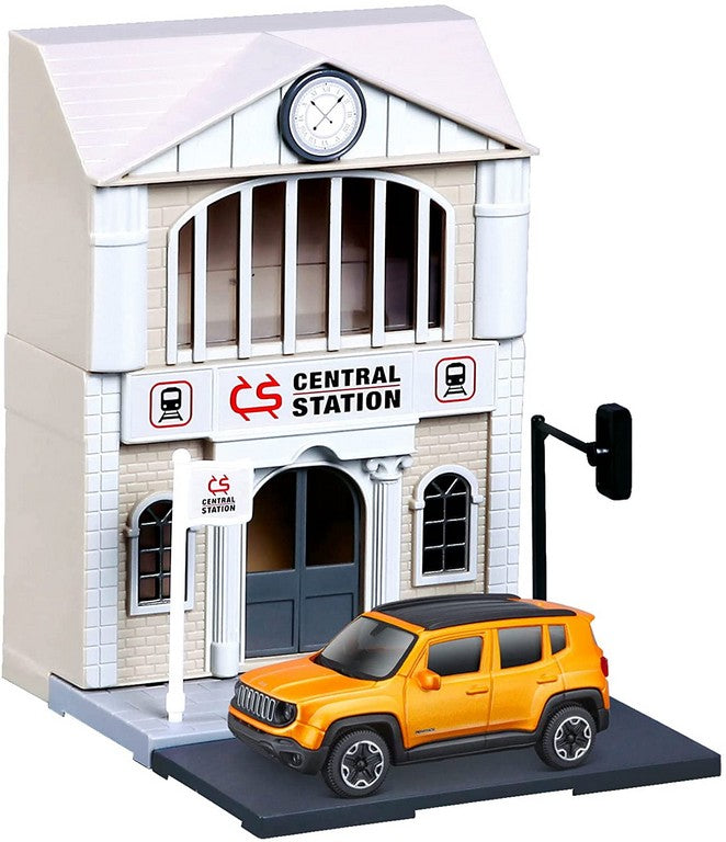 BURAGO CITY 1/43