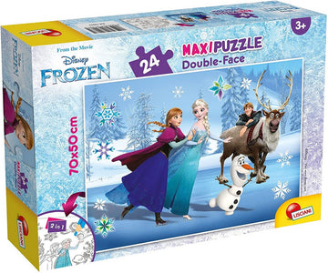 PUZZLE DF SUPERMAXI 24 FROZEN