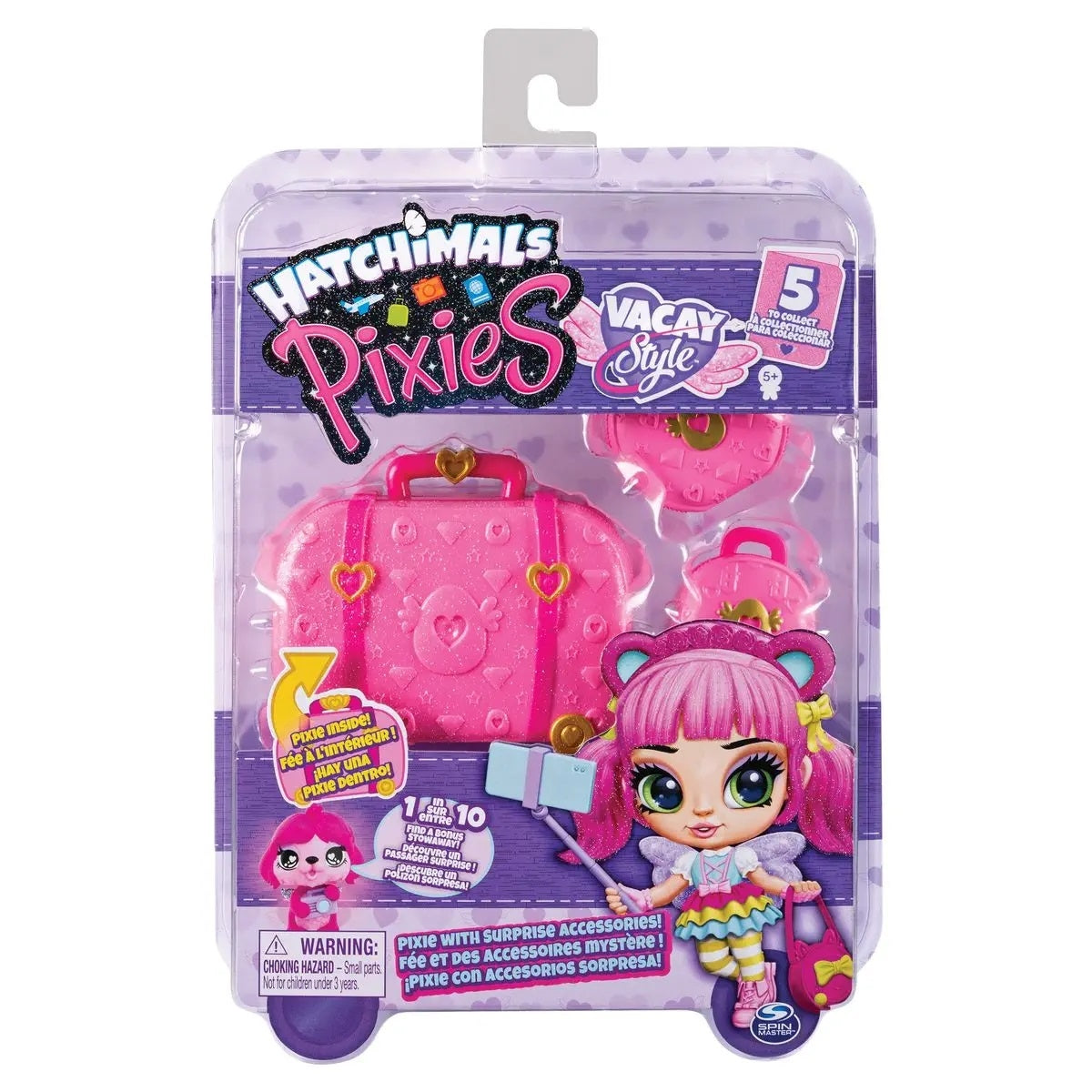 HATCHIMALS PIXIES VACAY