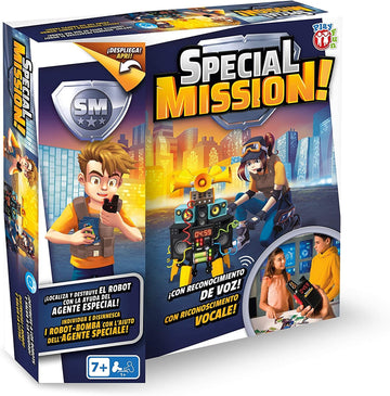 GIOCO SPECIAL MISSION PLAYFUN