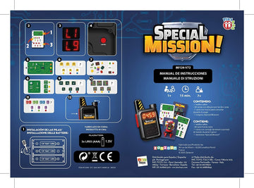 GIOCO SPECIAL MISSION PLAYFUN