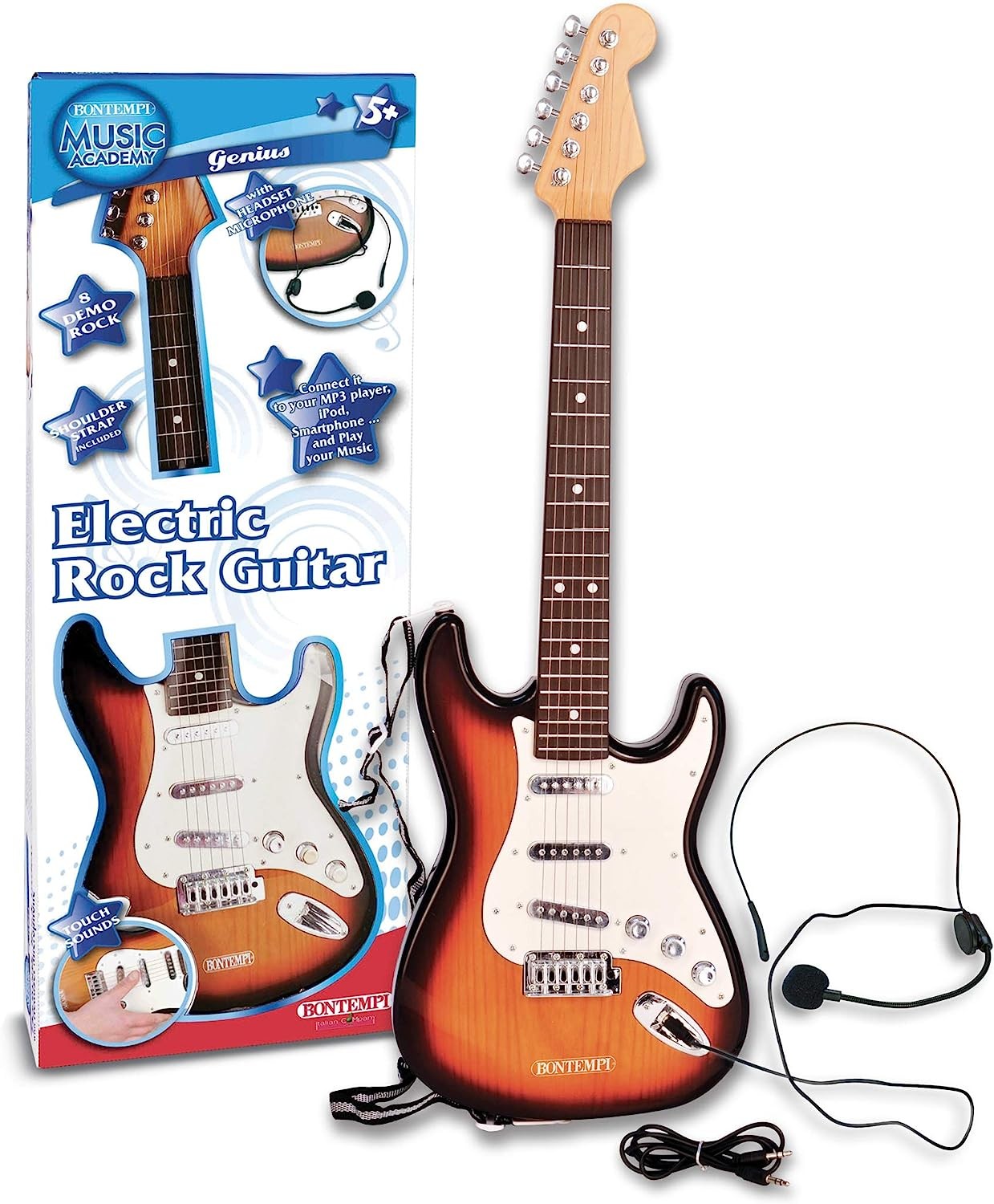 CHITARRA ELETTRONICA MICROFONO MP3