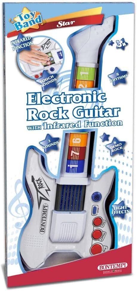 CHITARRA ROCK ELETTRONICA INFRAROSS