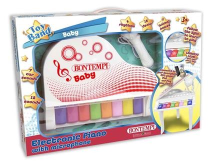 BABY PIANO ELETTRONICO 8 TASTI