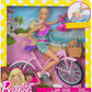 BARBIE E LA SUA BICI
